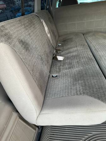 Bench Seats from 2003 Ford E-350 Passenger Van 1