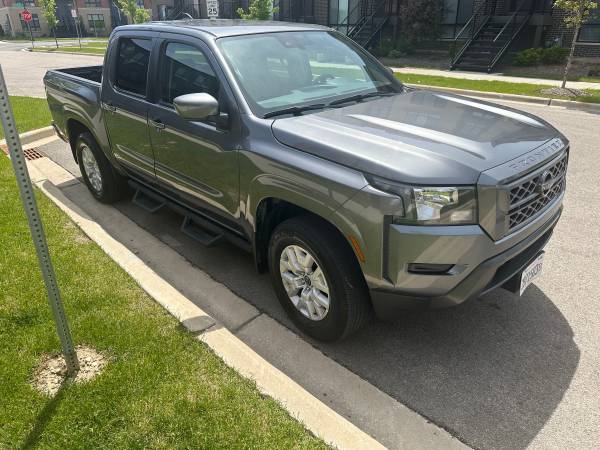 2023 Nissan Frontera solo piezas, debe leer - $5,000 (Arlington Heights)63618919939971120