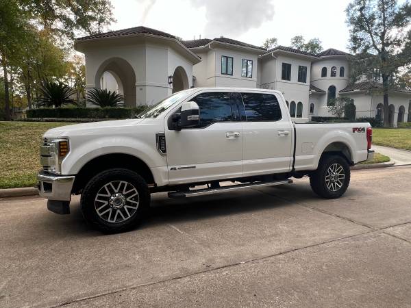2018 FORD F250 4x4 1