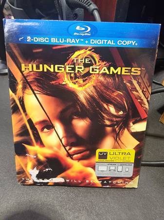 The Hunger Games blue ray 1