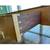 Birdseye maple modern desk & chair 3 thumbnail
