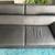 L shaped sofa faux leather 3 thumbnail