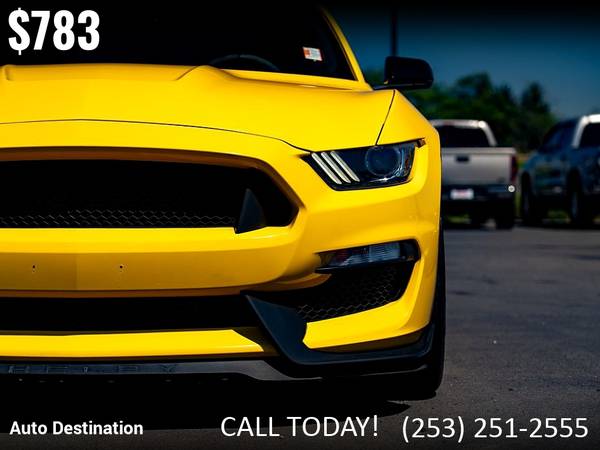 2016 Ford Mustang Shelby GT350 GT 350 GT-350 - 783 $ (Auto Destination)63469775332481124