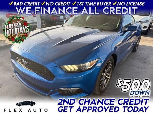 2017 FORD MUSTANG ECOBOOST COUPE 2D 1