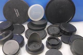 Huge Assortment of CAMERA LENS ACCESSORIES CAPS RINGS HOODS 1