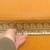 Solid Wood Kitchen Bath Wall Rack With 3 Hooks Country Cottage 16” 5 thumbnail