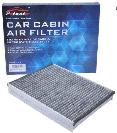 Potauto Charcoal Cabin Filter 1