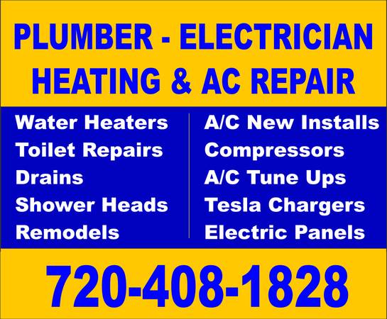 🔥🔥🔥____ Plumber ** Electrician ** Heating ** AC Repair ** 🔥🔥🔥 1