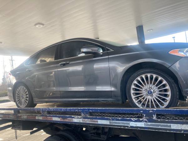 2016 ford fusion parts complete car 1