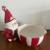 Christmas Santa Claus Candy Dish "Jolly" Holiday Decor 1 thumbnail