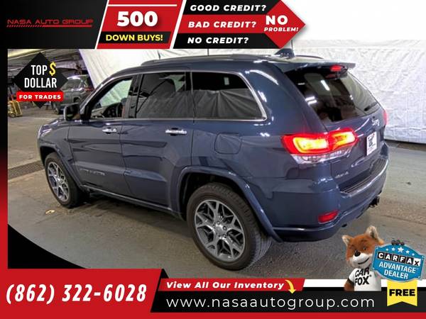 2020 Jeep Grand Cherokee Overland 4x4 4 x 4 4-x-4 - $16,030 (The price in this ad is the downpayment)63470889502339122