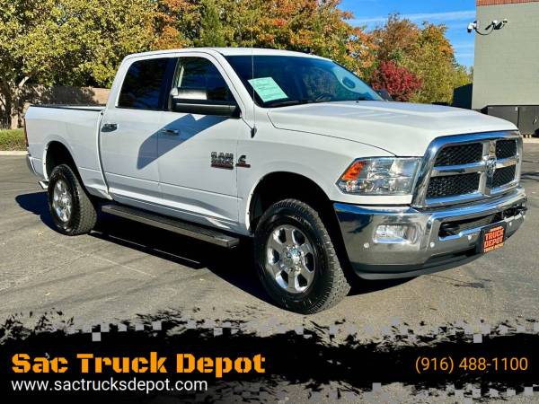 1 2018 RAM 2500 SLT  4dr Crew Cab 6.3 ft. SB Pickup 1