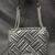 Black Michael Kors Quilted Leather Purse with Silver Chain 2 thumbnail