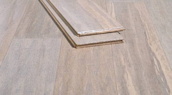 Tahoe Handscraped Strand Solid T&G Bamboo Flooring 1