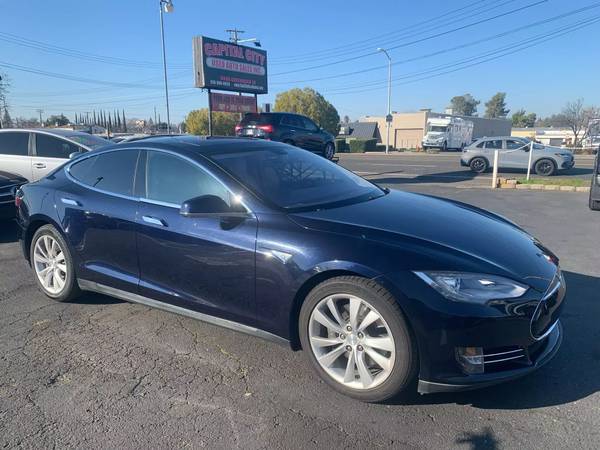 TESLA MODEL S-P85 PANORAMA SUNROOF - $12,999 (Orangevale)63613722233217121