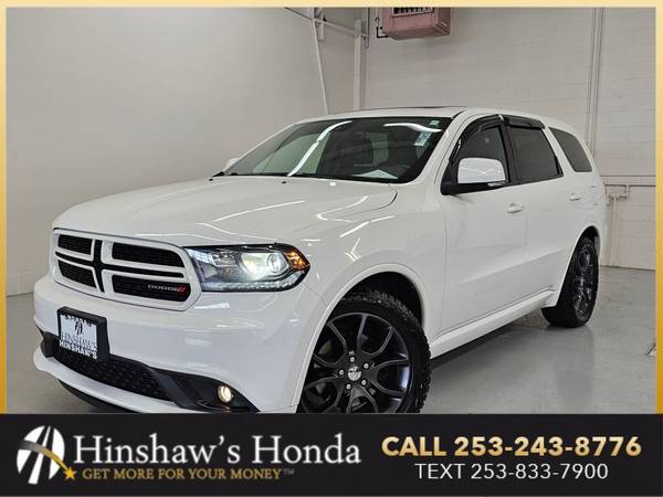 2017 DODGE CAMIONETA DURANGO RT R/T - $22,499 (#1 Selección de usados)63617955476353120