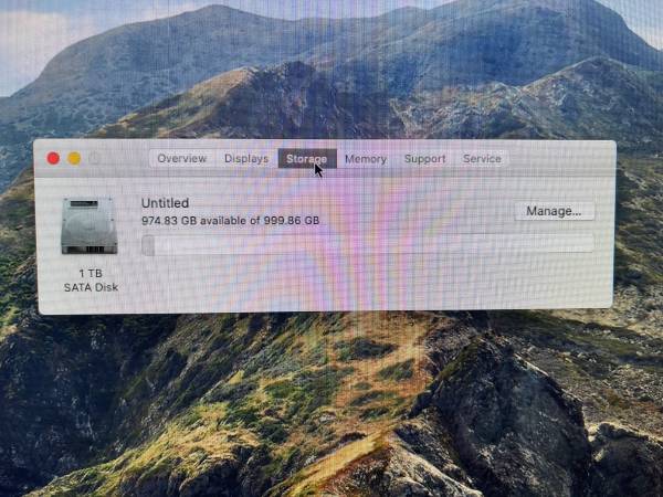 iMac 27 inch Late 2013 - $140 (Chelmsford)63442768901889123