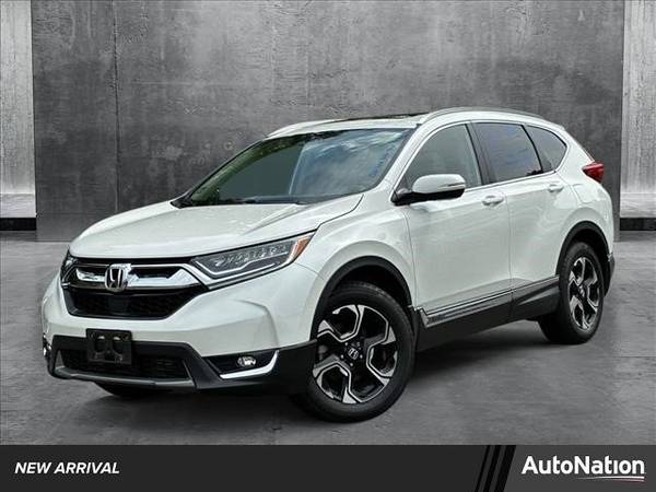 CR-V AWD de Honda 2017 SUV Touring de tracción en las cuatro ruedas - $20,999 (Llame al *(224) 478-1349* para confirmar disponibilidad al instante)63616772633089120