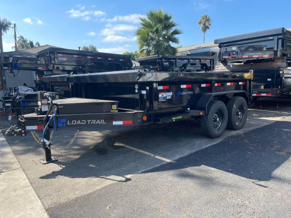 Load Trail Dump Trailer 1
