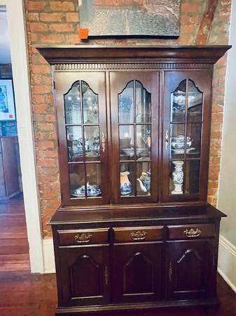 Antique China Cabinet 1