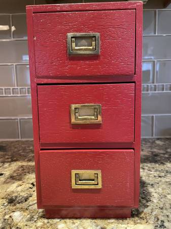 Red Music Box 1