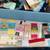 Large box of vintage/ antique Sewing supplies…. Fabric, binding, etc.. 10 thumbnail