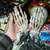 HALLOWEEN DECORATION LOT Skull Chains Trick or Treat Candy Bag Hat 13 thumbnail