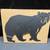 NEW - Bear Metal Wall Decor 4 thumbnail