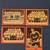 ** 1973-74 O-PEE-CHEE / OPC NHL HOCKEY CARDS - ALL-STARS / LOGOS RINGS 11 thumbnail