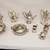 Large lot of silverplate Teapots Coffee Pots Entree & More 1 thumbnail