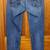 American Eagle Next Level Stretch Hi-Rise Blue Jegging Size 0 Regular 3 thumbnail