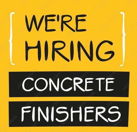 Commercial Concrete Finishers 1