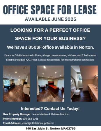 $1,750 / 850ft2 - Espacio de Oficina en Alquiler – ¡Disponible Ahora! (Norton)63699256208771120