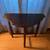 Vintage Wood Half Circle Table 2 thumbnail