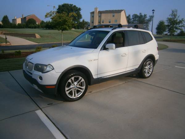 2009 bmw x3 3.0s v6 awd 2 owners (160Kmi mechanic special needs engine - $2,500 (riverdale)63621332753153120
