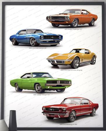 I’m looking to buy a classic car 1