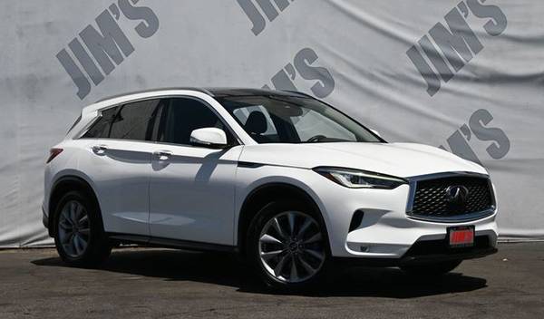2020 INFINITI QX50 LUXE SUV - $22,995 (Jim's Auto Sales)63623972670467122