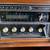 Silver tone stereo cabinet - vintage 2 thumbnail