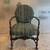 Antique Victorian mahogany arm chair 1 thumbnail