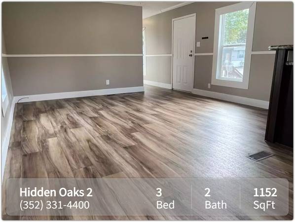 $61,499 / 3br - 1152ft2 - Don't miss out! Enjoy upscale living at a bargain budget price! (Gainesville)63822864800259120