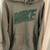 Large Gray Nike hooded Sweatshirt 1 thumbnail