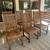 Teak chairs 6 total 3 thumbnail