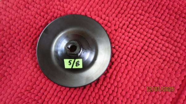 Power steering pump pulley 1