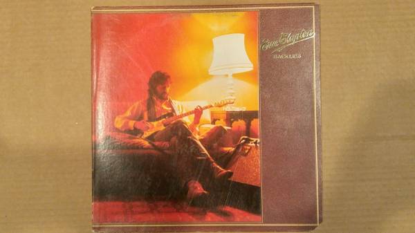 ***Eric Clapton - Backless Record Album 1