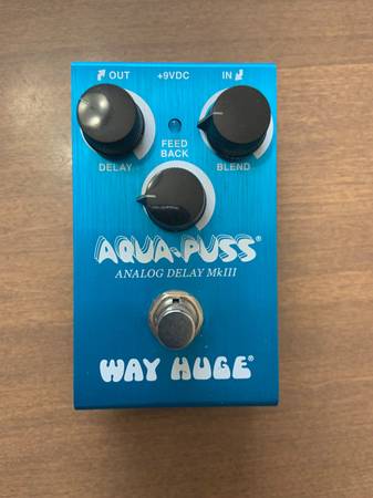 Way Huge Smalls Aqua-Puss Analog Delay MkIII 2018 1