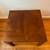 Vintage Lane Mid-Century Modern Parsons style square walnut side table 4 thumbnail