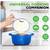 NutriChef 6 Quart Electric Dutch Oven | 1500W 5-in-1 Enamel Coated Cas 17 thumbnail