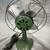 Small Vintage Sterling Art Deco Desk Fan 5 thumbnail