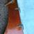 Vintage Solid Mahogany Boat Rudder 2 thumbnail