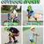 New in box Kids Bike Helmet set 6 thumbnail
